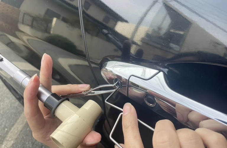 春日市で車のインロック解錠はお任せ！